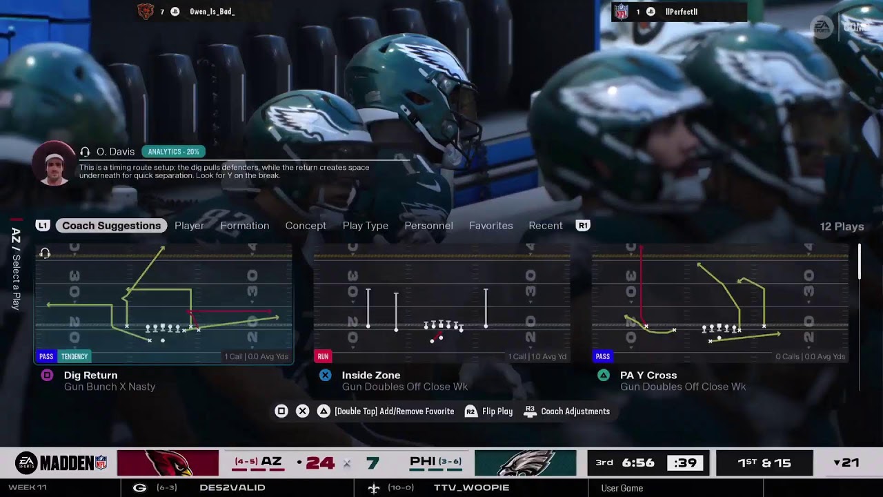 Cardinals Vs Eagles Week 11