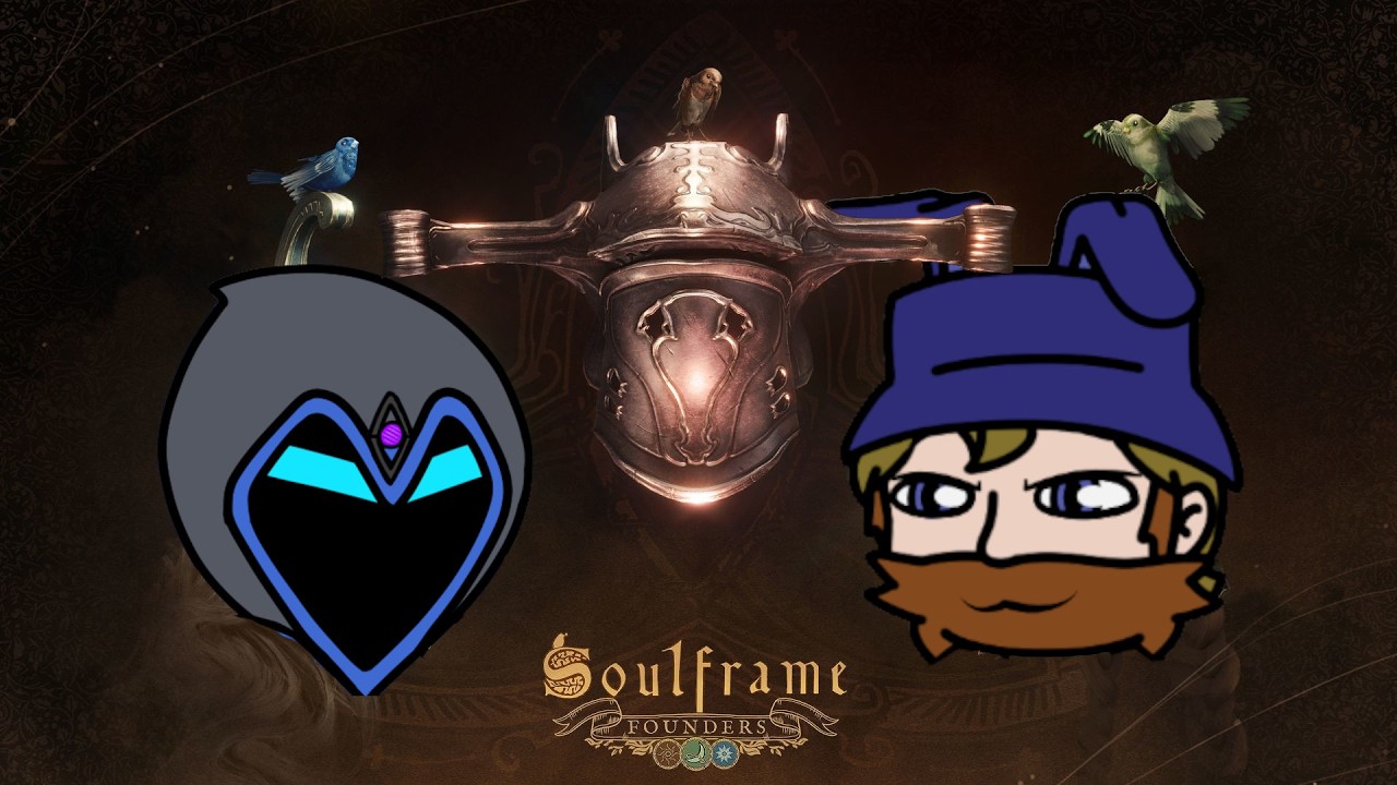 New souls like Space Ninja game? [ Soulframe ] w/@RabbitHat