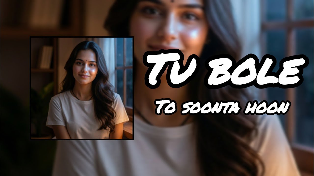 Tu bole to soonta hoon || matlabi deenu || lo-fi songs 