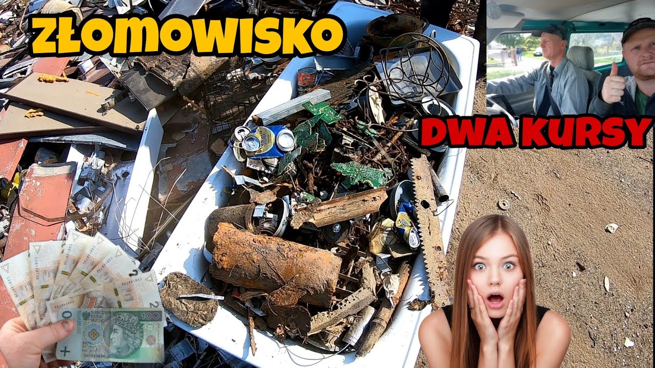 Złomiarze z Sandomierza jadą na Złomowisko Wielki powrót
