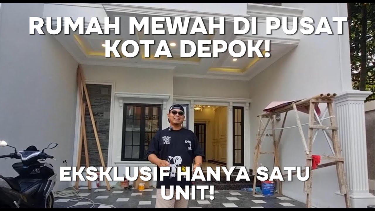 RUMAH EKSKLUSIF HANYA 1 UNIT DI TENGAH PUSAT KOTA DEPOK
