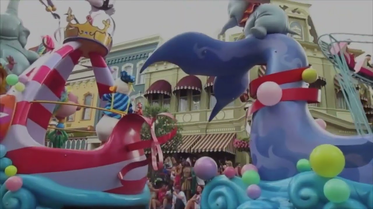 An Abridged History of Disney's Festival Of Fantasy Parade