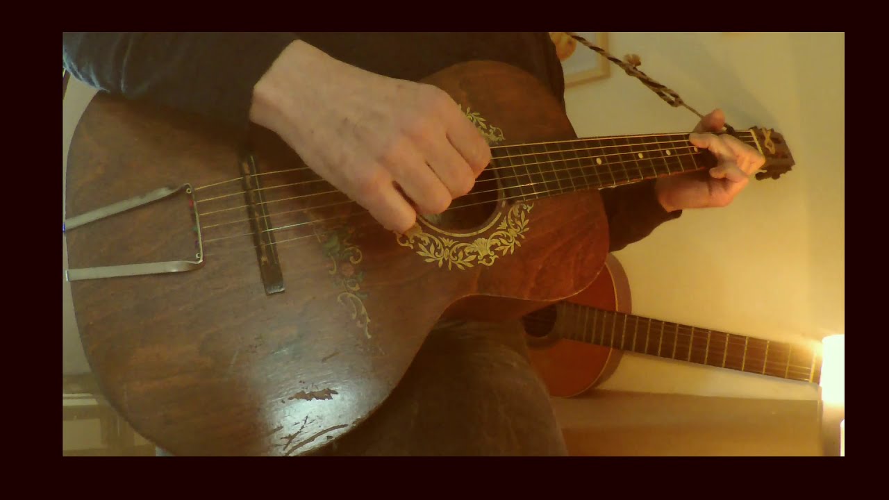 Mississippi John Hurt Songbook Part 1 - played on a 1930s Stella Decalomania Guitar