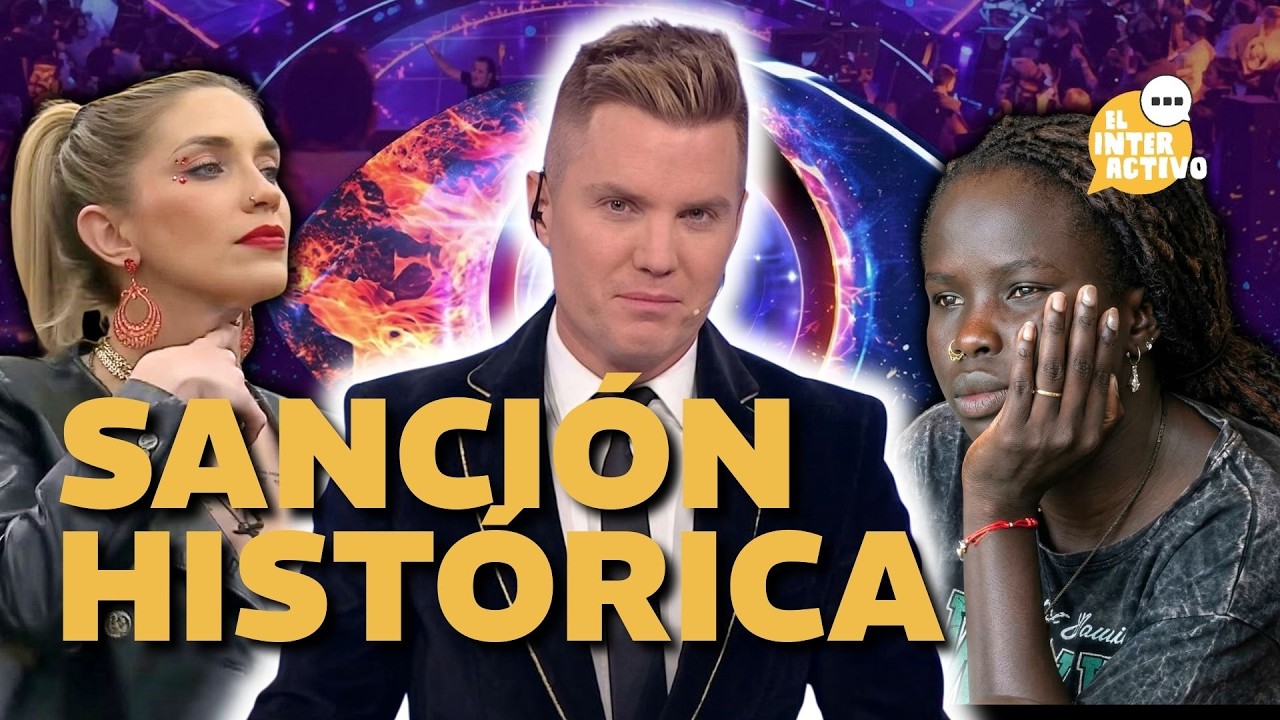 CHAU CARMIÑA: Expulsión histórica en Gran Hermano por racismo contra Mavinga