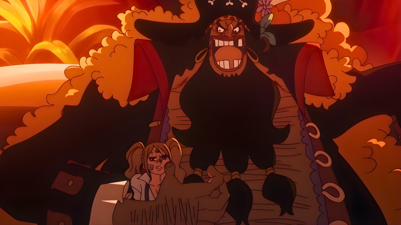 Blackbeard Kidnaps Sanji&rsquo;s Wife💀&mdash; and Garp Is Still Alive | One Piece Episode 1156