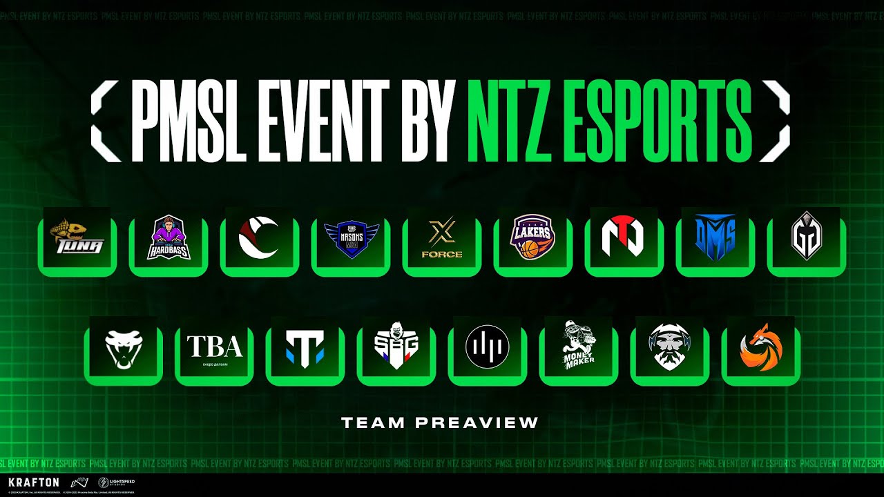 PMSL EVENT BY NTZ ESPORTS! PRIZE POOL 15000 RUB! 🔥 #pubg #pubgmobile #pubgm #пабгмобайл