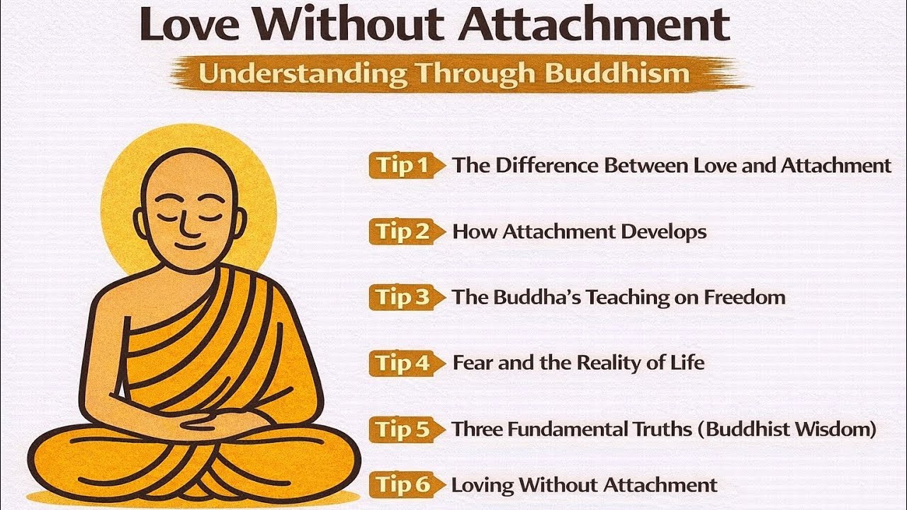 Love Without Attachment – Understanding Through Buddhism  