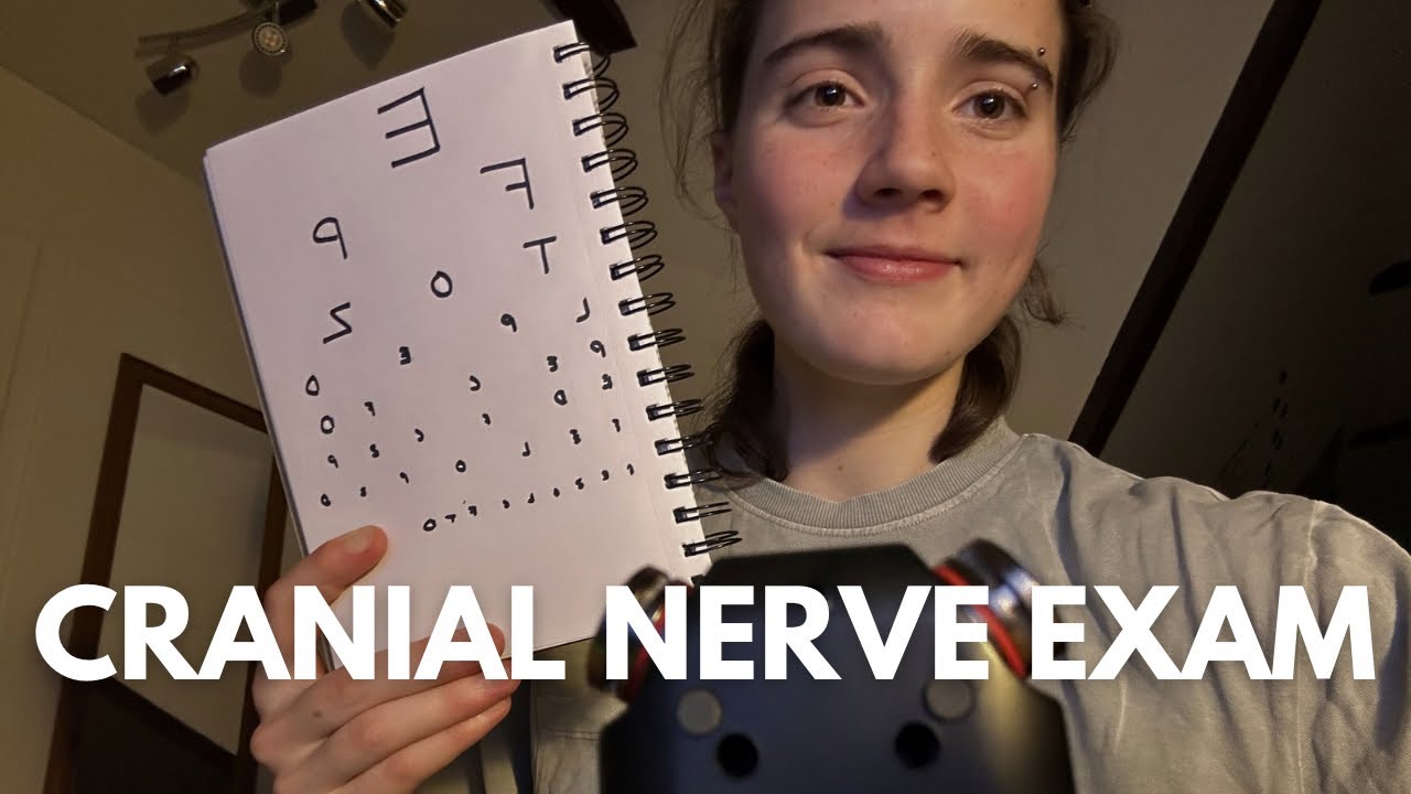 LOFI cranial nerve exam ASMR