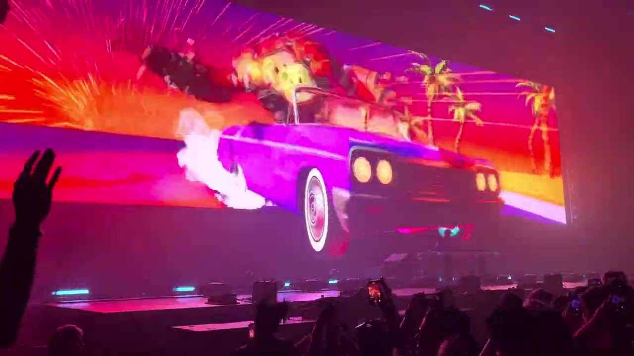 Excision - The Next Episode Visual / Nexus Tour 2024 (LIVE at The Tucson Arena) 2-18-24