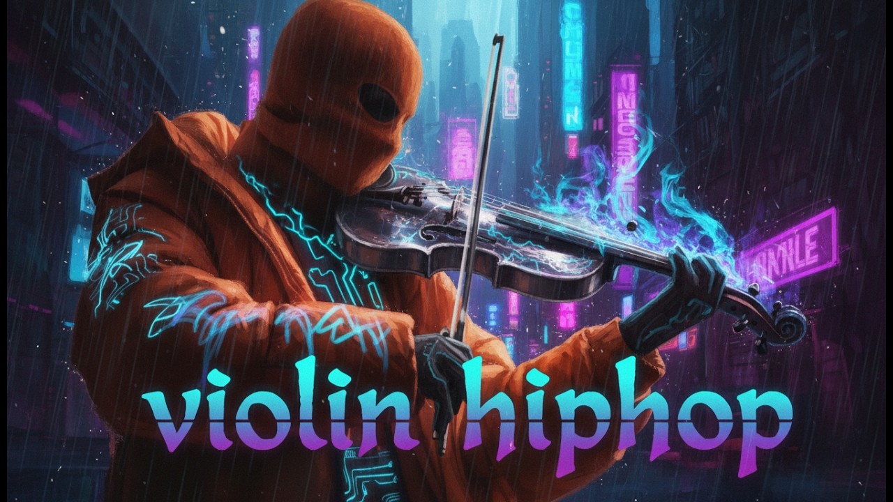 Violin x Hip Hop Instrumental Playlist 🎻 Emotional Chill Beats for Study & Vibes
