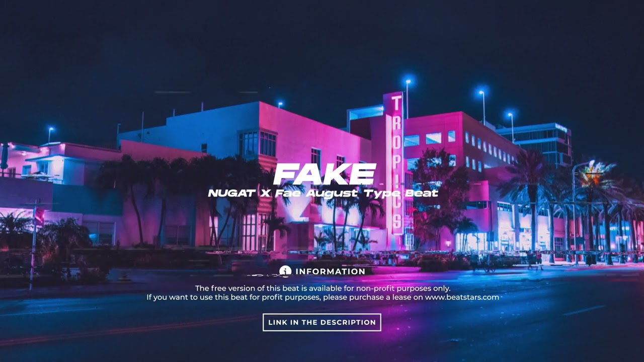 NUGAT x Fae August Type Beat - Fake | 2022 | prod. by NH