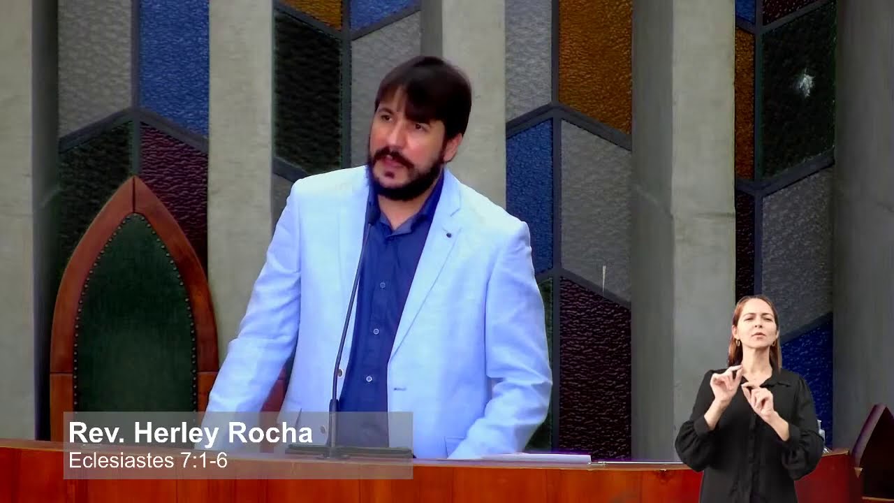 O Novo Normal? - Eclesiastes 7:1-6 | Rev. Herley Souza