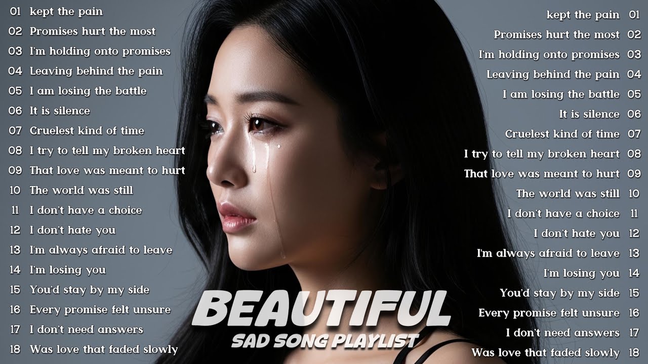 Kept the Pain - Sad Songs to cry to alone in your room | Top Hits 2026
