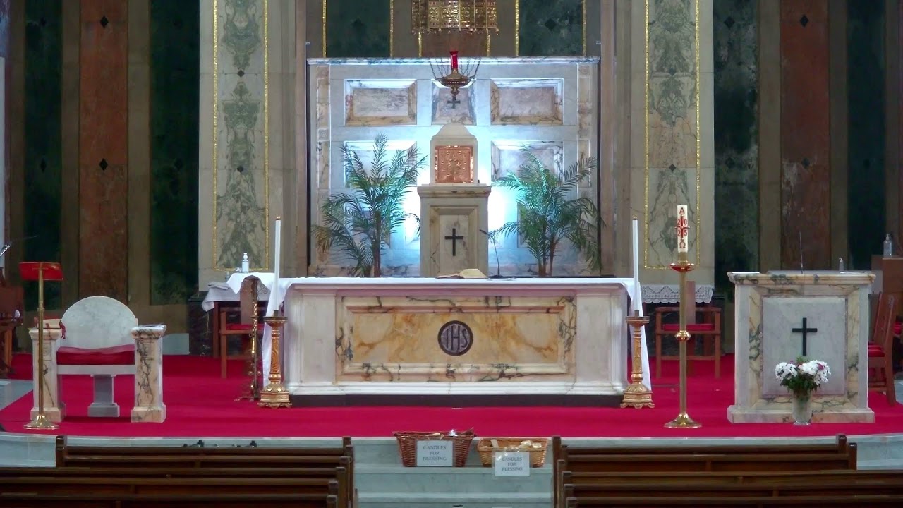 Funeral Mass Bernie Ludden RIP