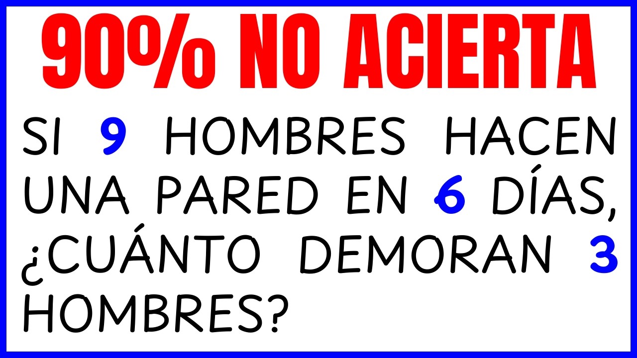 7 DESAFÍOS DE RAZONAMIENTO LÓGICO | NIVEL 1