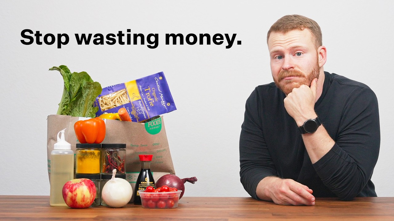 How to Grocery Shop without wasting your time and money.