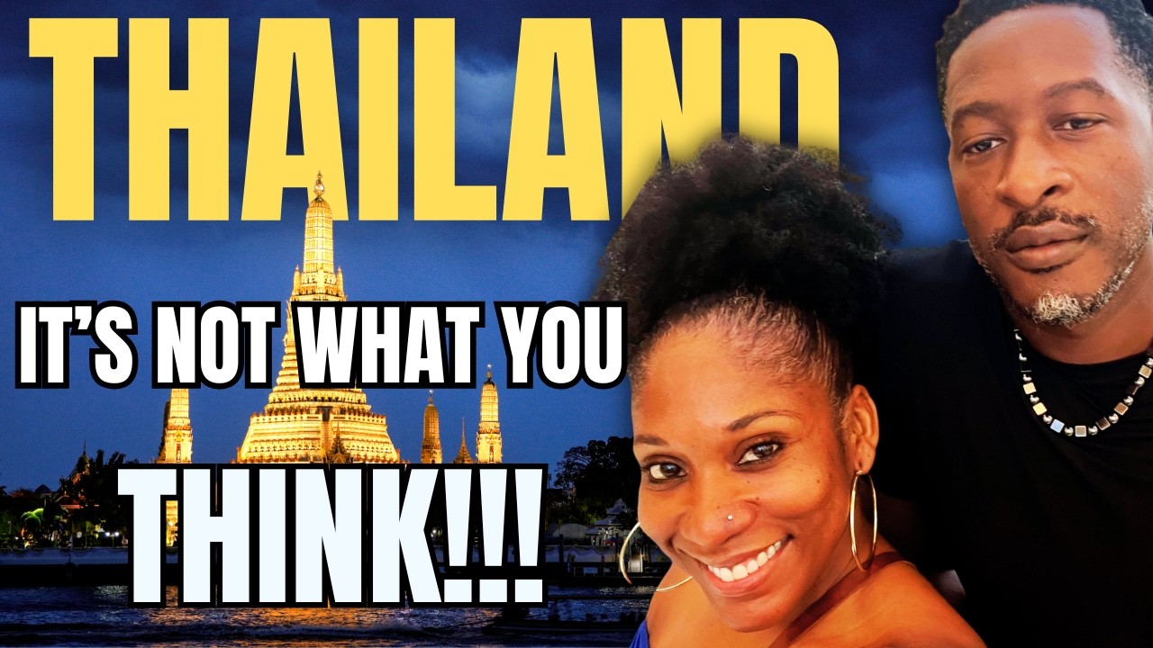 Всё, что вы слышали о Таиланде, &mdash; неправда 🇹🇭 Вот настоящая правда!