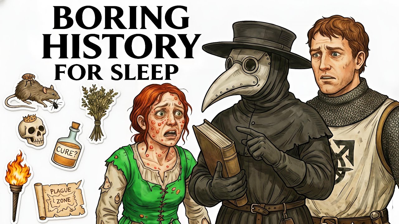 Medieval Plague Rumours Turned Out To Be Completely True | Boring History For Sleep 