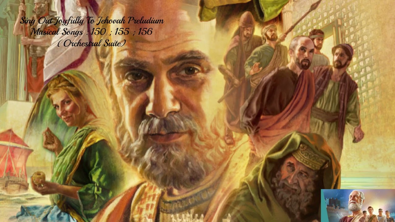 Sing  Out Joyfully To Jehovah - Preludium Musical Songs:   150 ; 155 ; 156 (Orchestral Suite)