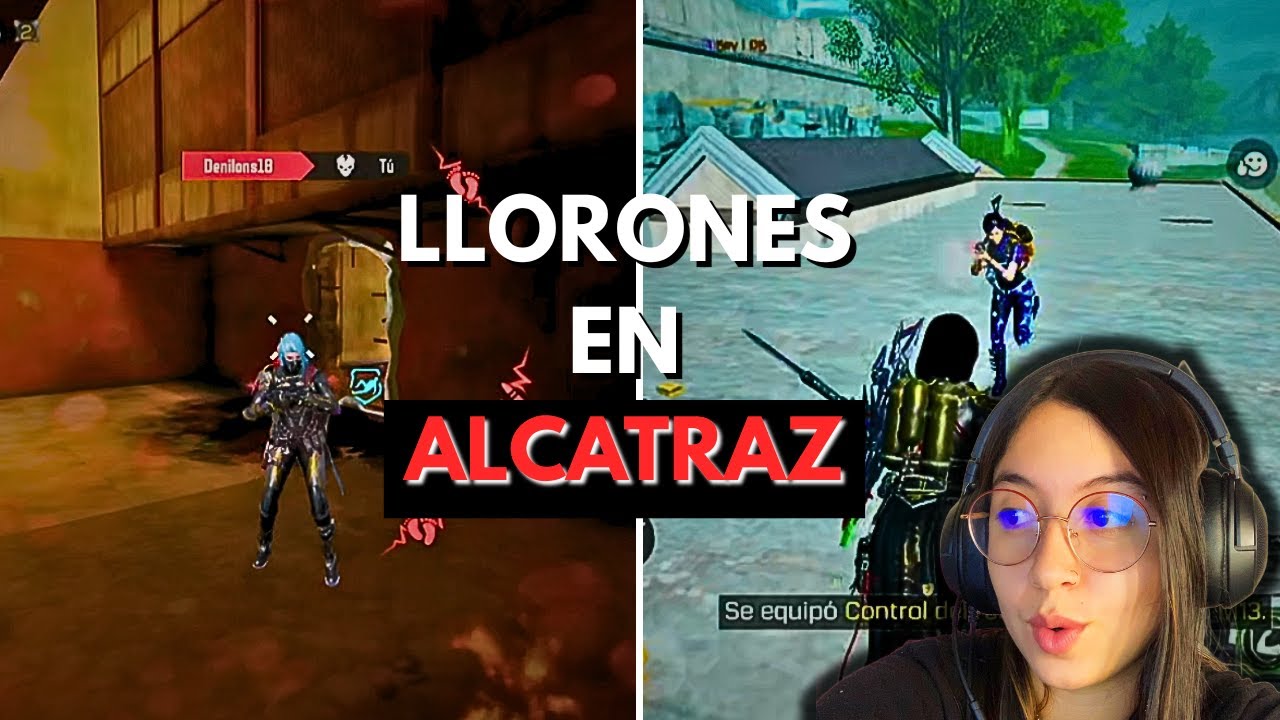 BUSCANDO TÓXICOS EN ALCATRAZ NOS ENCONTRAMOS UNOS LLORONES | ALCATRAZ - Maryboss.