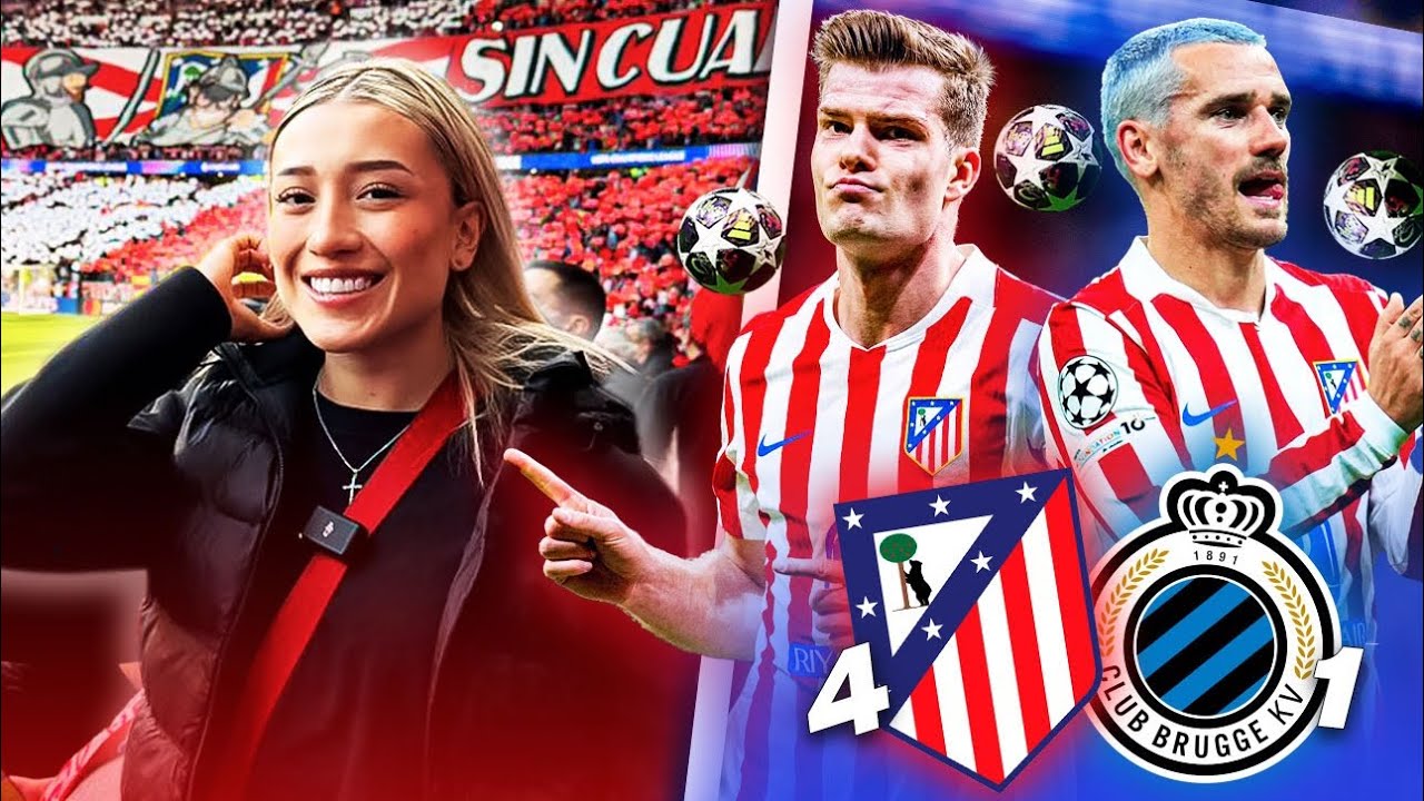 Me fui a la CHAMPIONS y pas&oacute; ESTO&hellip; 😳🔥 | Atl&eacute;tico de Madrid vs Brujas | Dare Esparza 🇪🇸