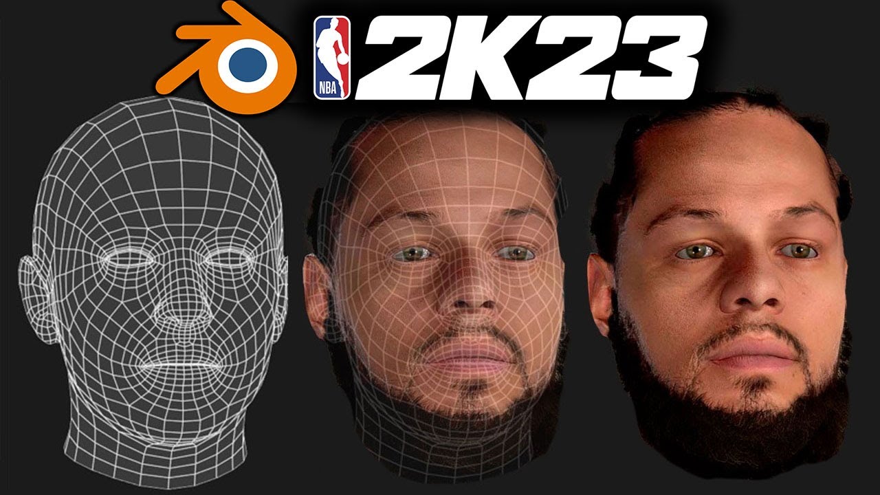 NBA 2K23 HOW TO CONVERT CYBERFACES FROM NBA 2K22/2K21/2K20
