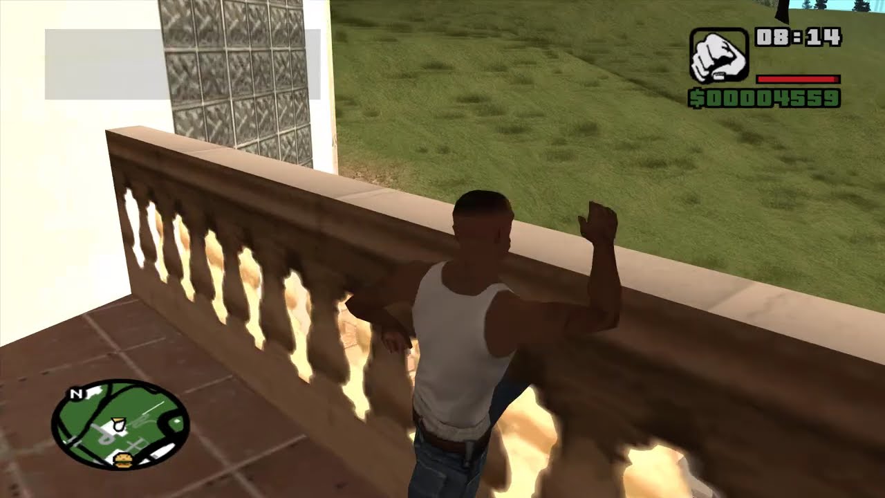 GTA San Andreas - Rhymes Steal | #8