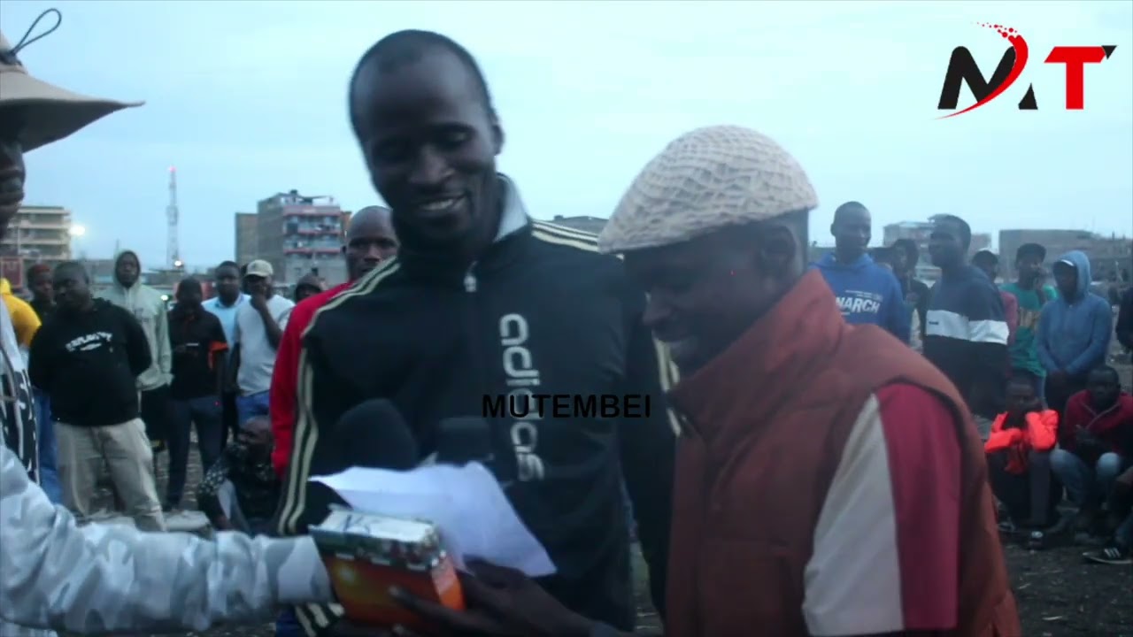 Bunge La Jacaranda Pesident Swears in his Cabinet!!
