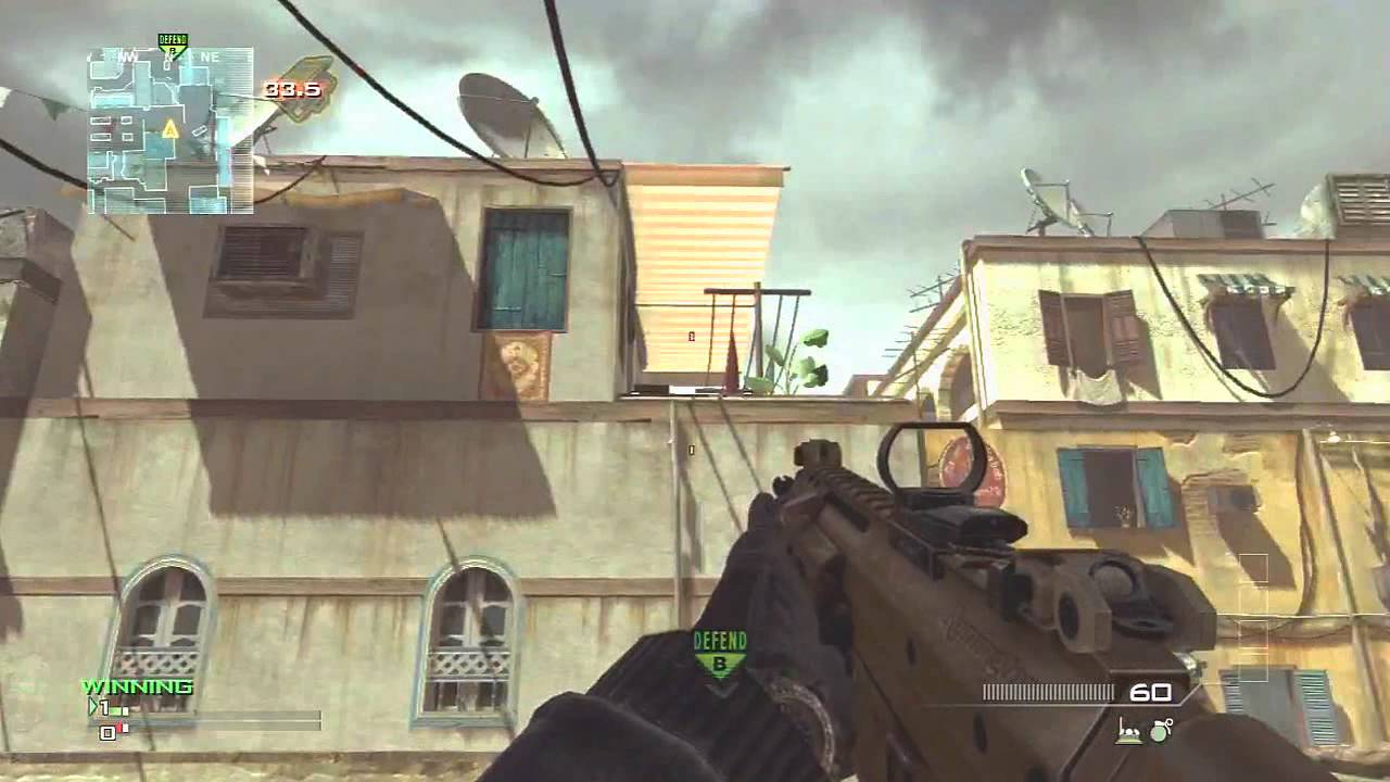 MW3 Seatown Frag Spots Tutorial