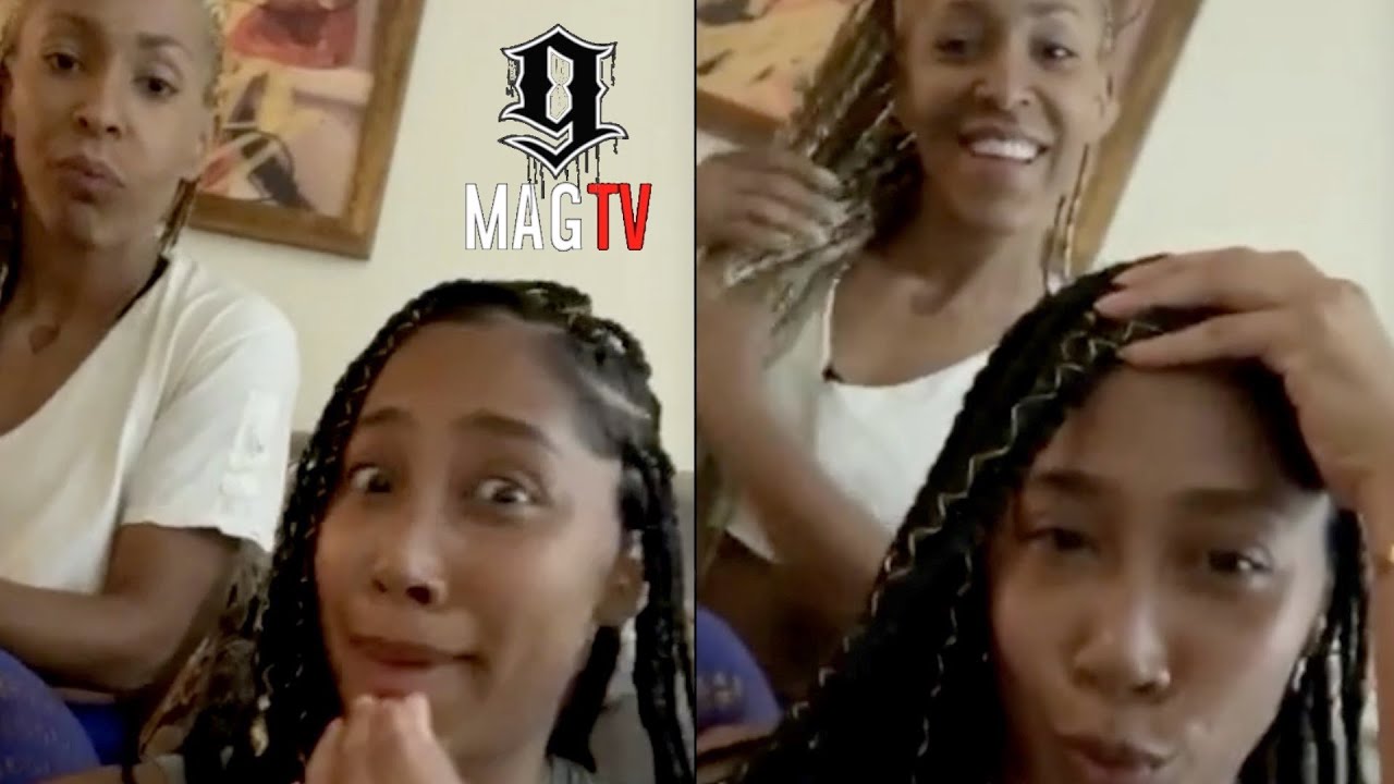 Apryl Jones & Amina Buddafly Attempt To Sing En Vogue's Hold On! 🤷🏾‍♂️