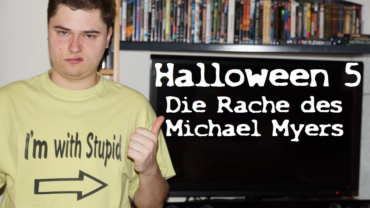 HALLOWEEN 5 - DIE RACHE DES MICHAEL MYERS (Dominique Othenin-Girard) / Playzocker Reviews 4.194