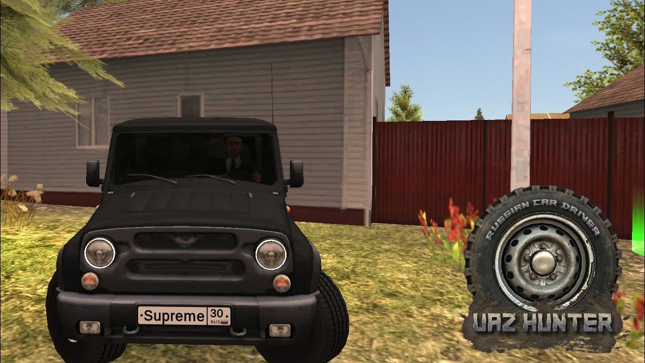 Первая встреча с Ричи - Russian Car Driver UAZ HUNTER