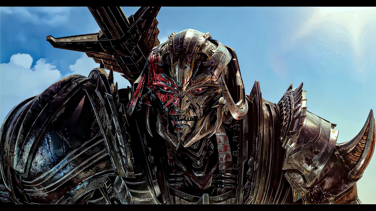 (4k60fps) Megatron TLK scenepack