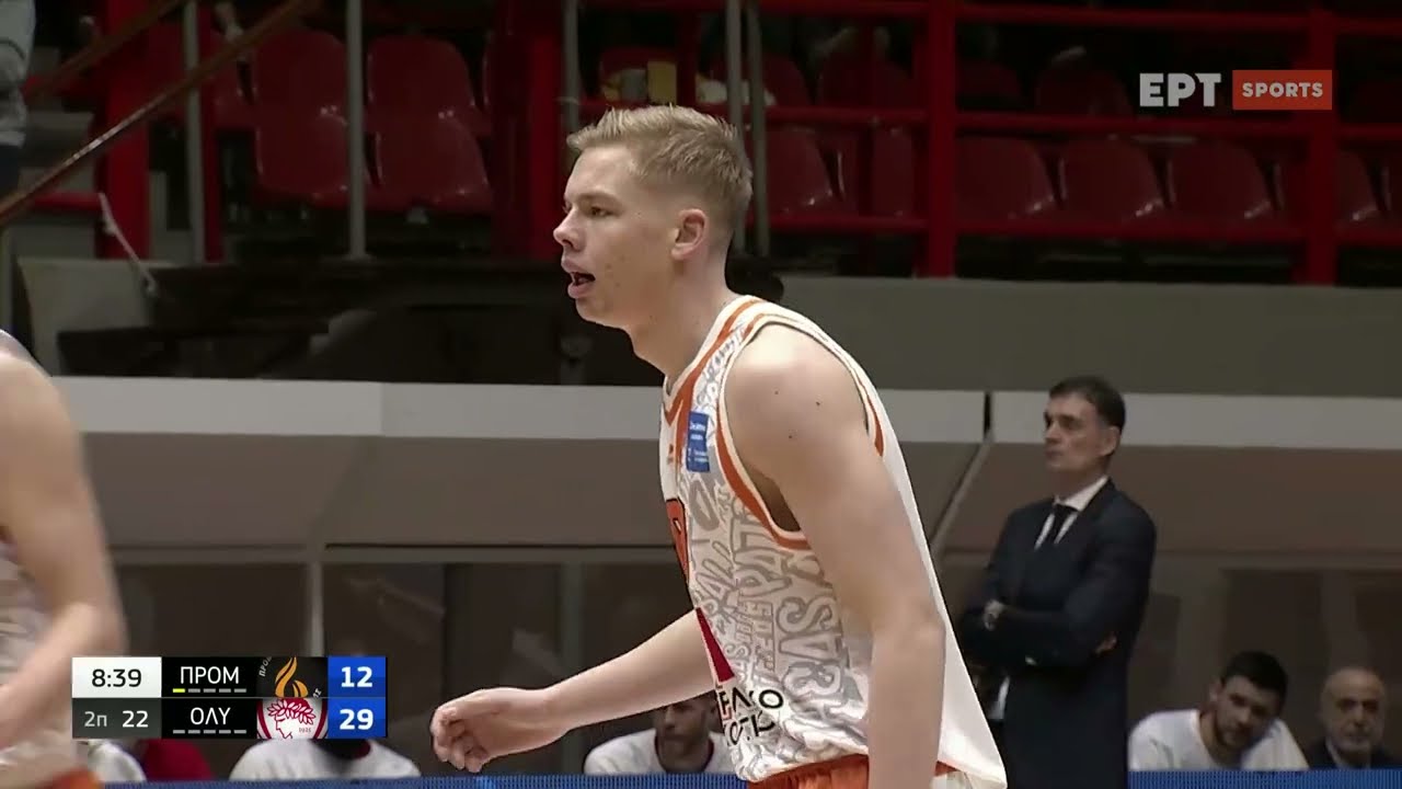 Basket League | Προμηθέας - Ολυμπιακός | Η 