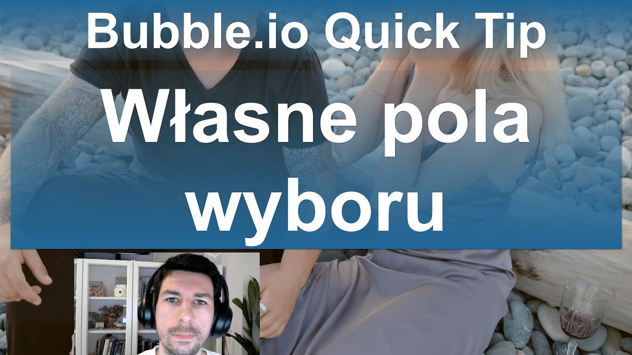 Własne pola wyboru - Custom Checkboxes| Bubble.io Quick Tip