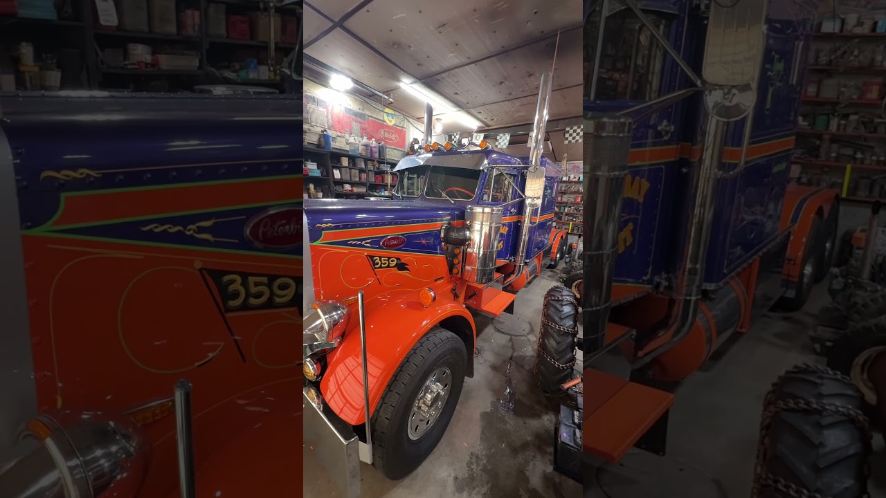 5/8ths scale Peterbilt 359!