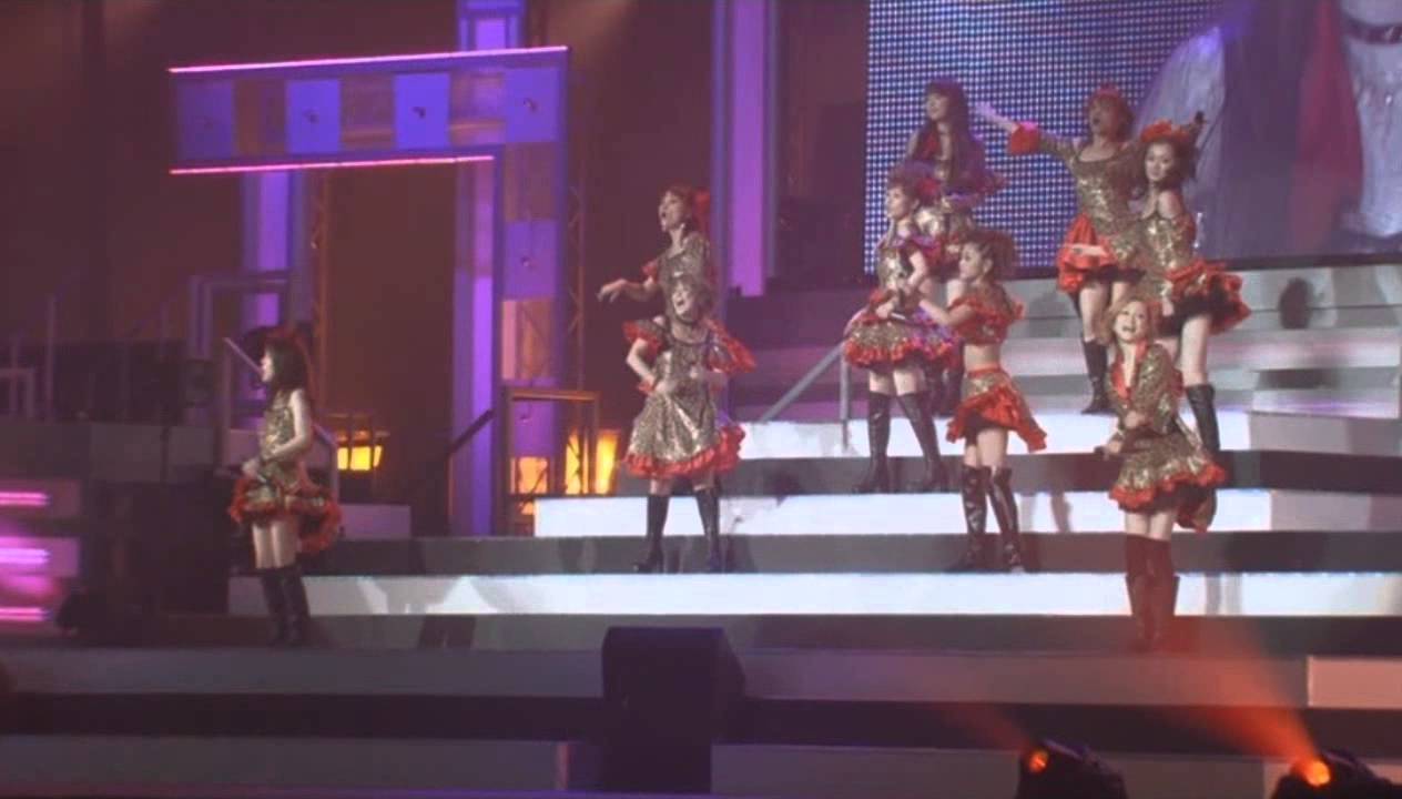 ドリームモーニング娘メドレー「Memory青春の光、未来の扉、インスピレーション！、Say Yeah!もっとミラクルナイト、Happy Night」