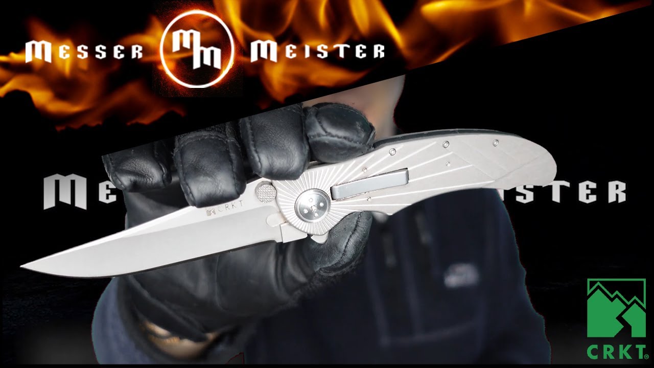 Необычный нож Элишевица - CRKT E-Lock StarLight