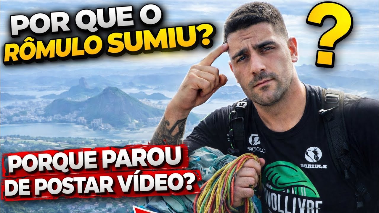 Por que o Rômulo PQD sumiu, Acabou o canal ?