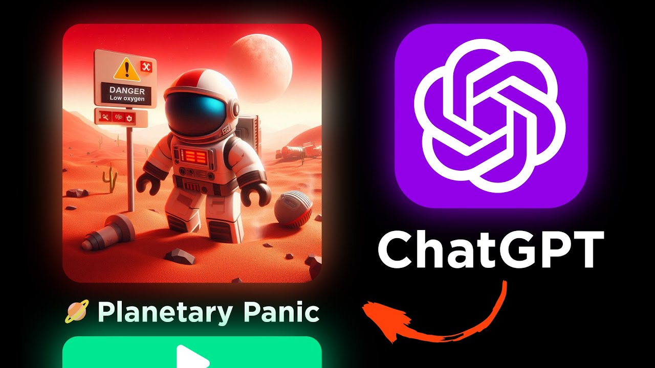 j'ai forcé l'IA à créer un JEU VIDÉO entier (c'est impressionnant...)