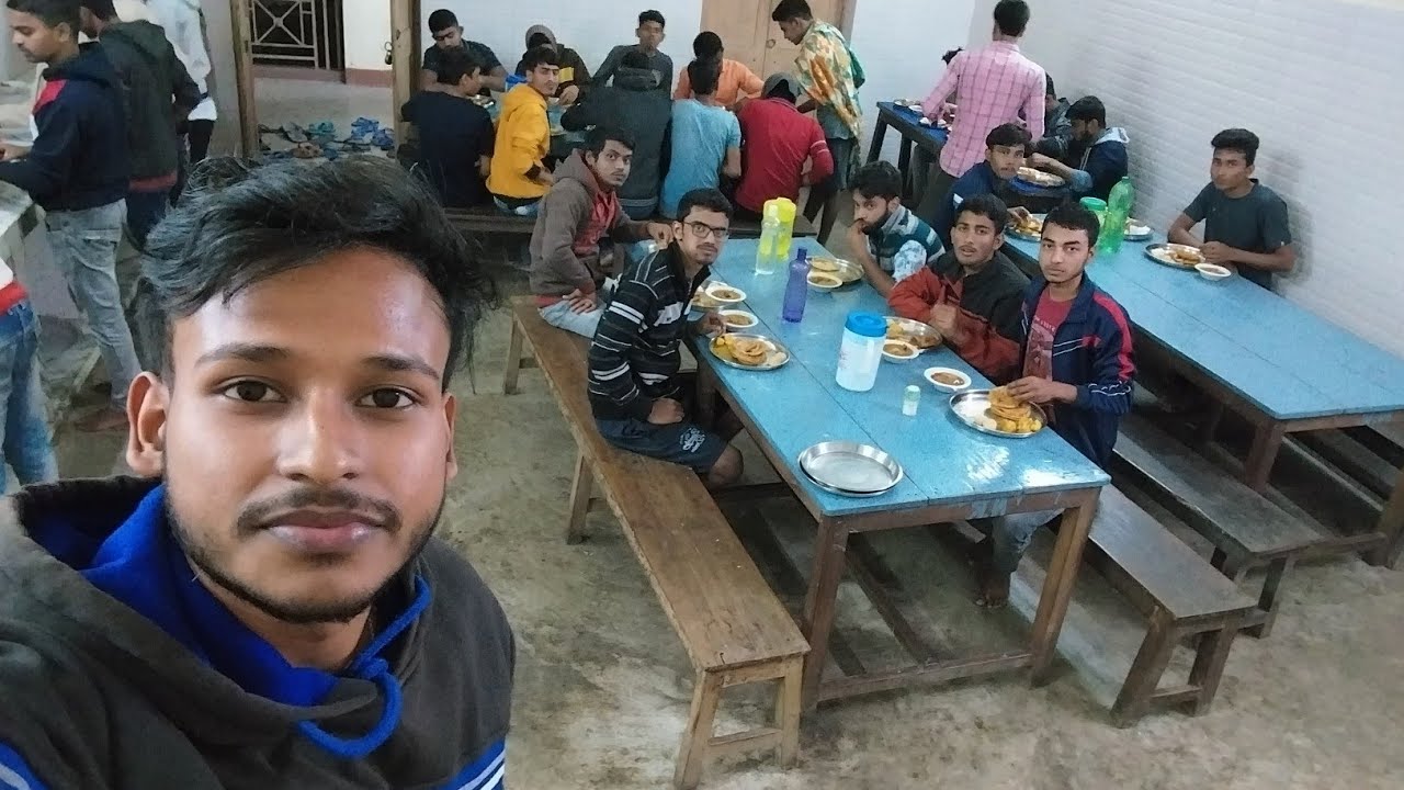 Habibi welcome to NR Hostel 🔥❤️ || Burdwan Raj College || Full enjoy
