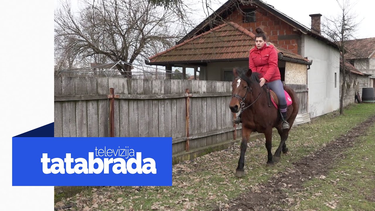 Jaše konje od svoje 6. godine: 