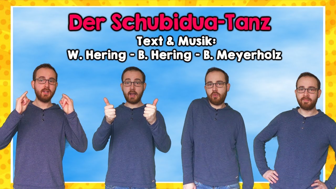 Schubidua -Tanz (M. & T.: Hering & Meyerholz) | MITMACHLIED