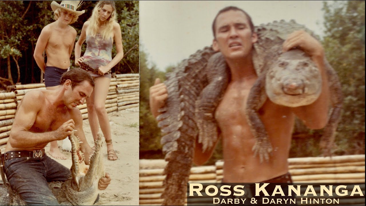 Live and Let Die Crocodile Jump attempts-Ross Kananga in Jamaica 4 James Bond / Roger Moore stunt