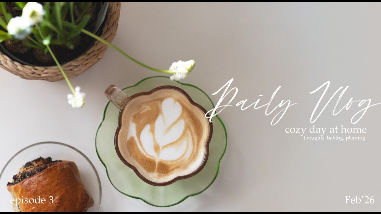 Daily vlog. Day with me. Slow living