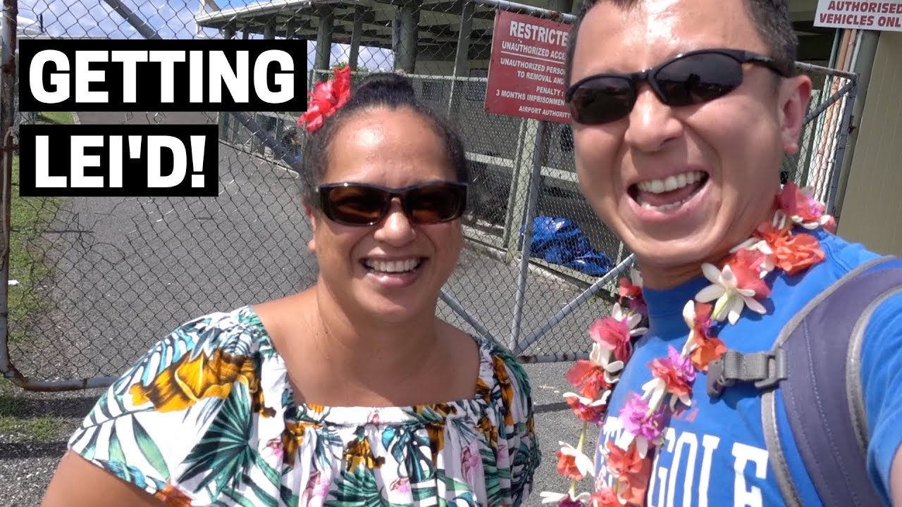 COOK ISLANDS SCENIC FLIGHT | BEAUTIFUL Rarotonga to Aitutaki Lagoon | Air Rarotonga