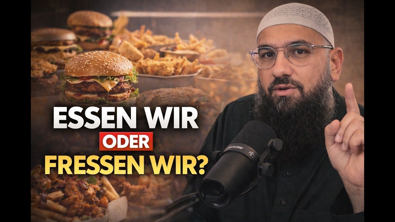 Essen wir oder fressen wir
