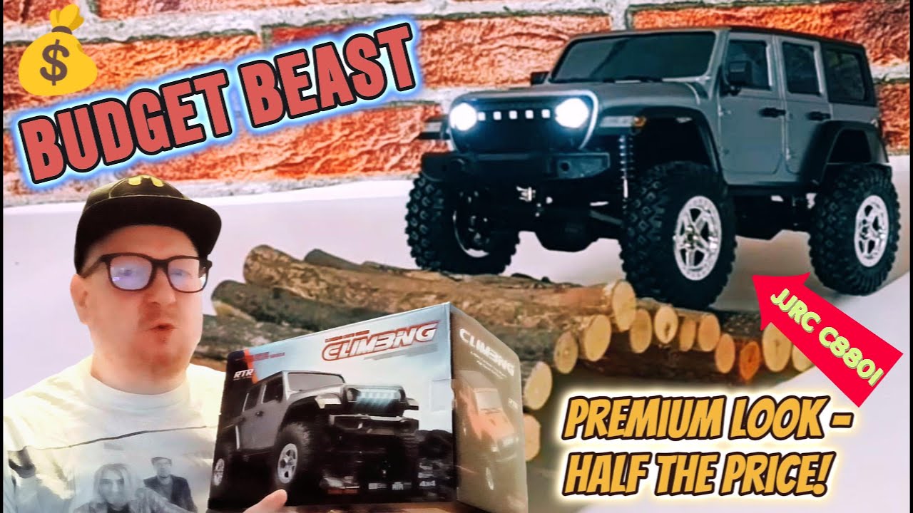 Unboxing 📦 JJRC C8801 – Premium Look, Budget Price! 💰 #new #trx4m #rccar #jjrc #unboxing 