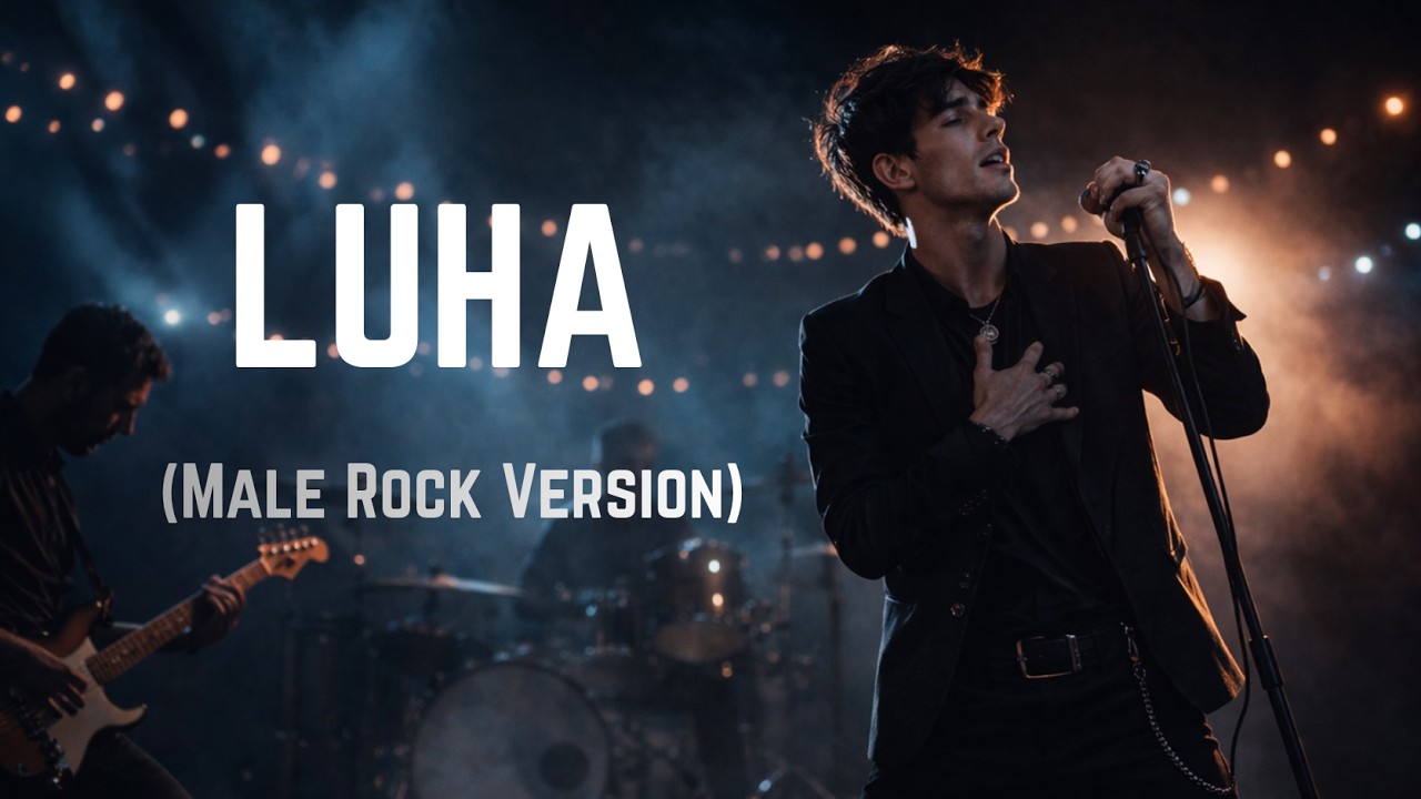 Luha (Male Rock Version) – Aegis | AI-Assisted Cover