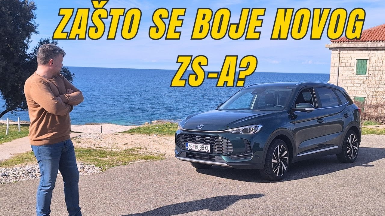 MG ZS Hybrid 2025  Test